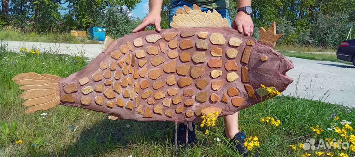 Скульптура для сада 