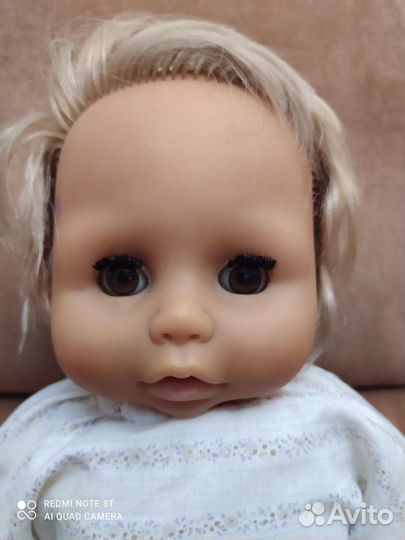 Кукла пупс гдр