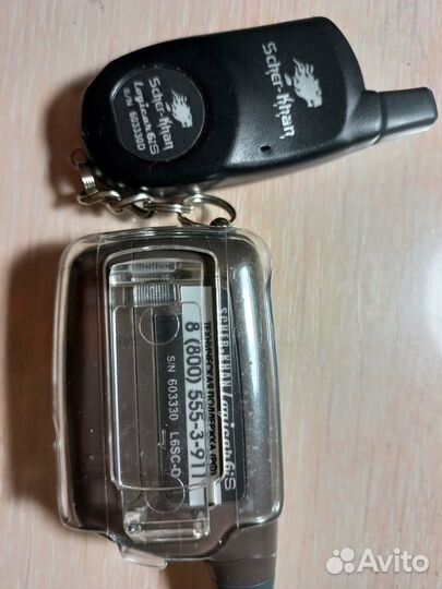 Брелок Scher-Khan Logicar 6iS Оригинал