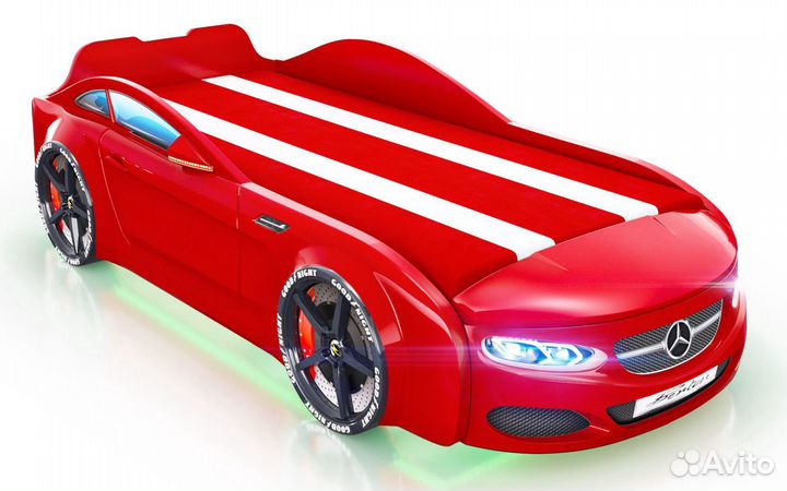 Кровать машина