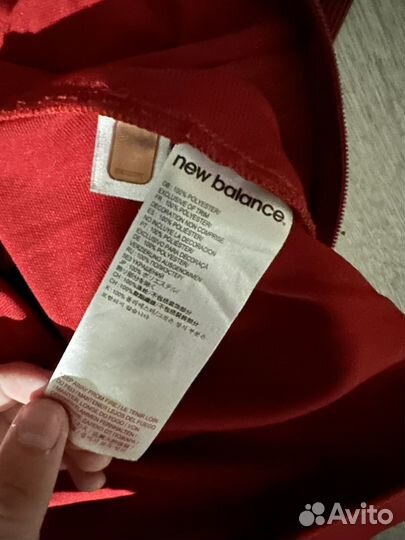 Кофта new balance