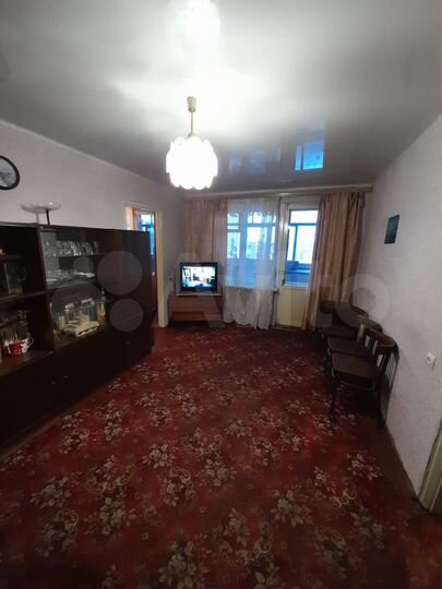 3-к. квартира, 58 м², 9/9 эт.