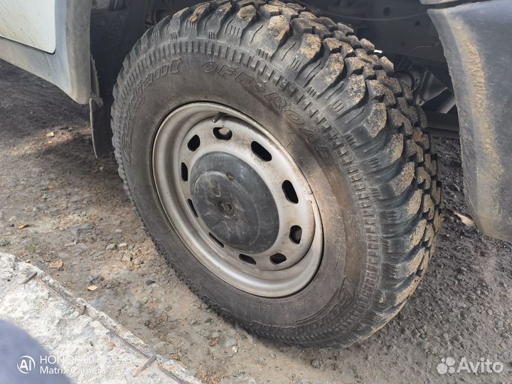 Cordiant Off Road 225/75 R16