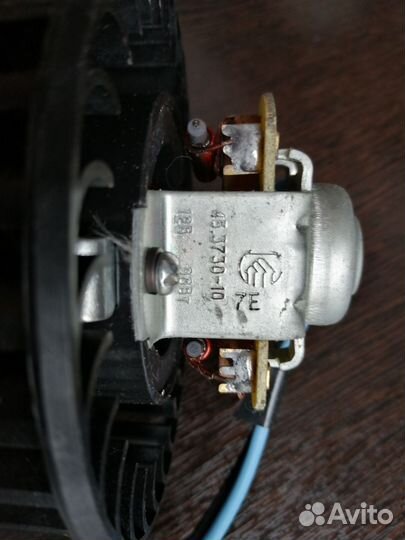 Моторчик отопителя Газ-3302 с крыльчаткой