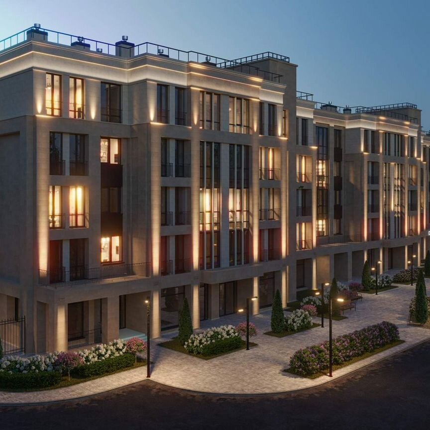 2-к. квартира, 70,5 м², 4/5 эт.