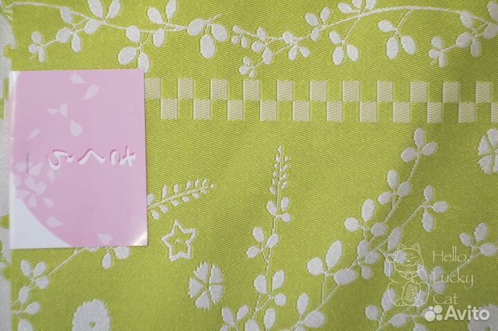 Японский двухсторонний пояс Ханхаба Оби для Кимоно