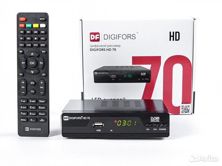 Приставки для тв 15 видов новые+гарантия