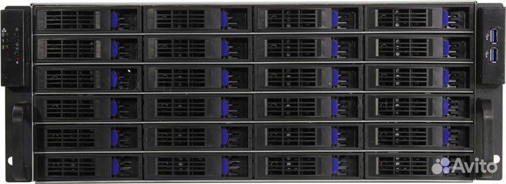 Корпус 4 u ES 424 без бп