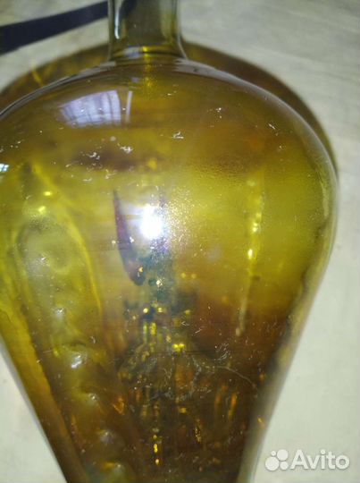 Старинные бутылки