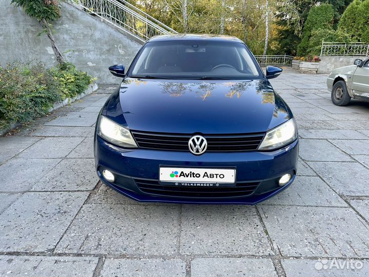 Volkswagen Jetta 1.6 AT, 2012, 157 111 км