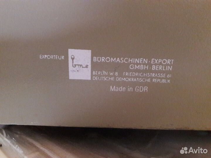 Продам печатную машинку производства гдр