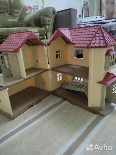 Sylvanian Families домик