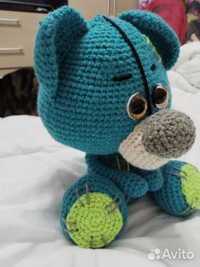 Мишка тедди ручная работа