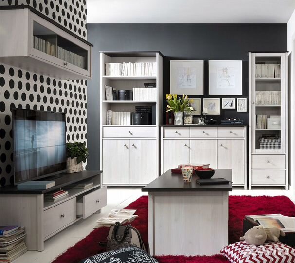 Тумба ртв Порто RTV2S/160 джанни,сосна ларико/джан