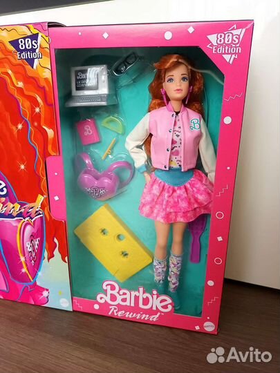 Barbie Rewind 80s edition