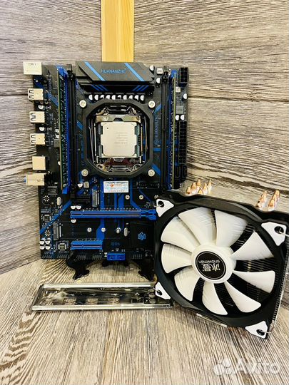 Комплект x99 2011 Xeon E5 2667v4 16gb DDR4