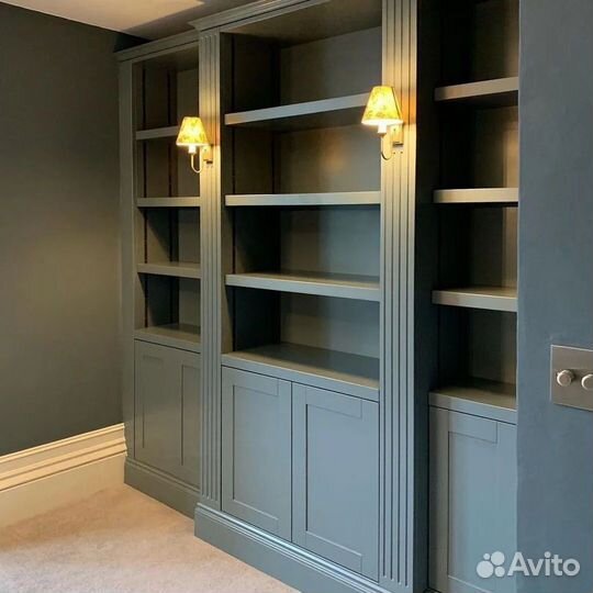 Шкафы на заказ. В любом стиле