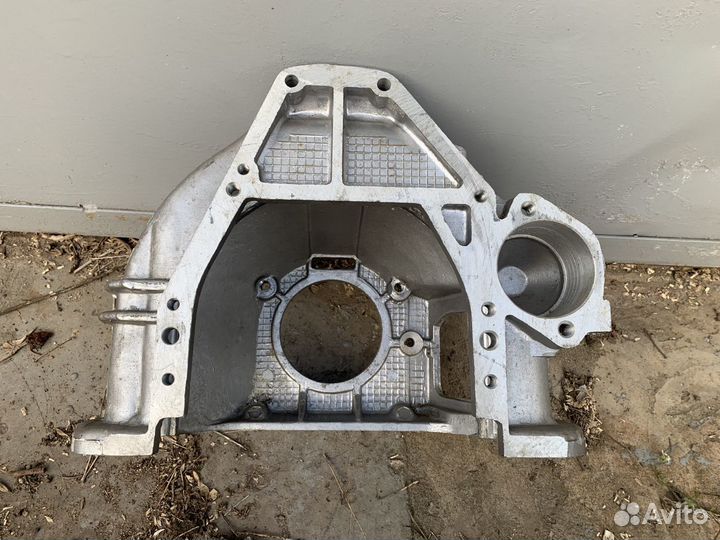 Картер сцепления новый Волга, газ дв. 402