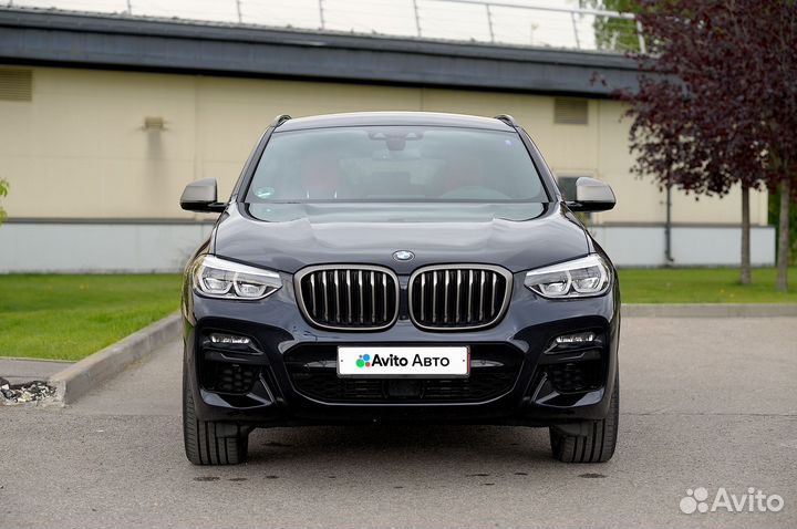 BMW X4 3.0 AT, 2021, 42 000 км
