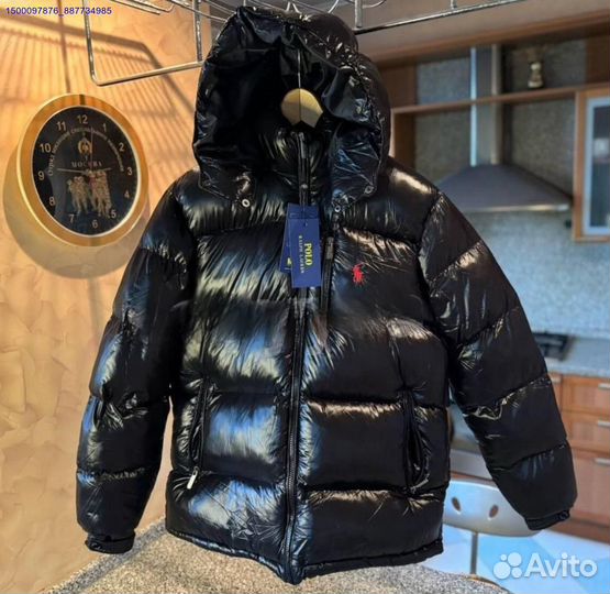 Пуховик Polo Ralph Lauren GlossenDown jacket (Арт.69921)