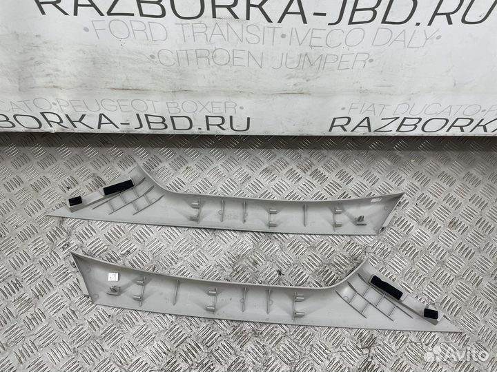 Накладка стойки лоб стекла citroen berlingo B9 08