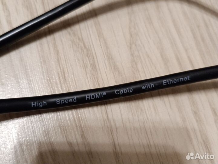 High speed hdmi cable with ethernet 2 метра