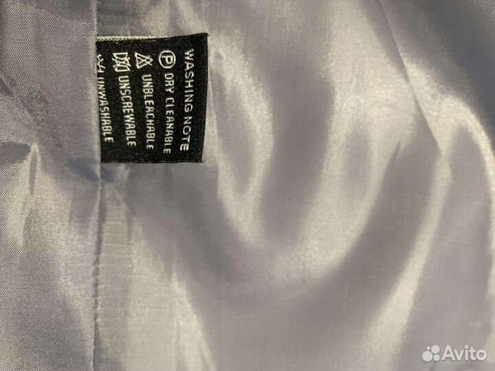 Пальто кашемировое женское 42 44