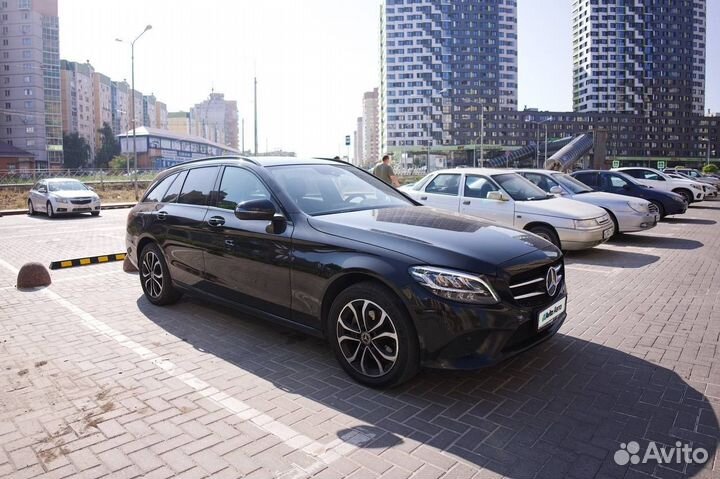 Mercedes-Benz C-класс 1.6 AT, 2019, 126 000 км