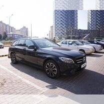 Mercedes-Benz C-класс 1.6 AT, 2019, 126 000 км, с пробегом, цена 2 050 000 руб.