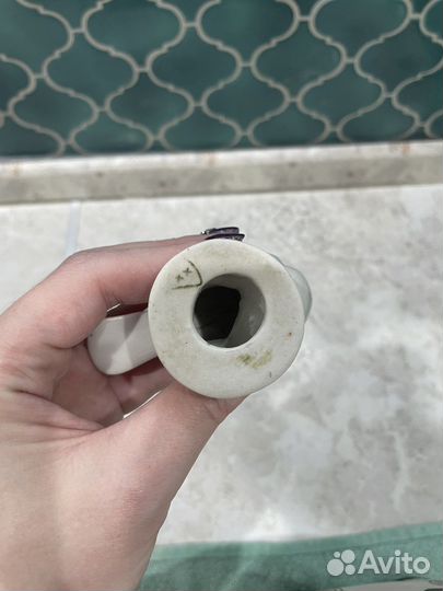 Статуэтка Голубь Гжель СССР