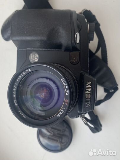 Фотоаппарат minolta