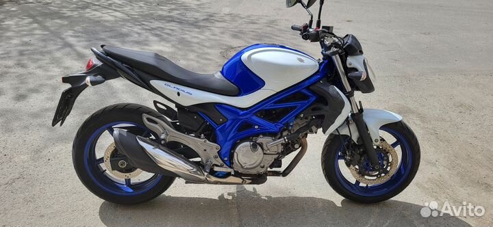 Suzuki Gladius 400, без пробега