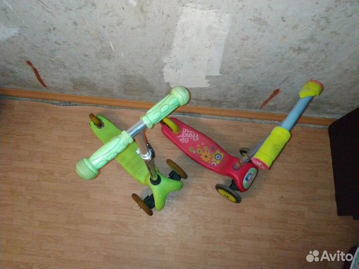 Самокаты детские