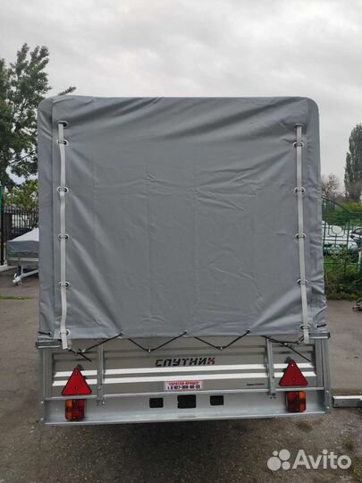 Прицеп Спутник Эксперт 3015/33 с тентом