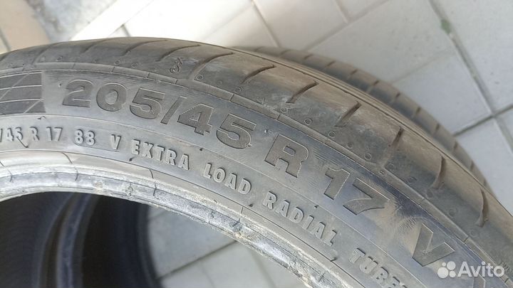 Continental ContiSportContact 5 205/45 R17 99V