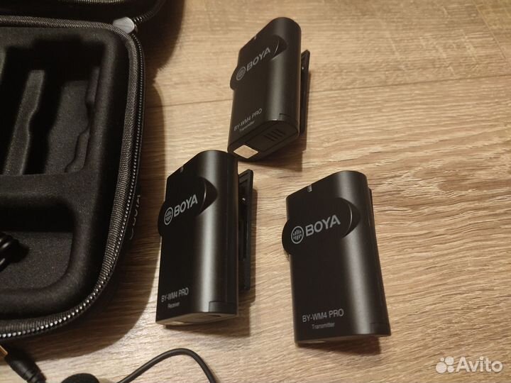 Микрофоны Boya BY-WM4 PRO-K2