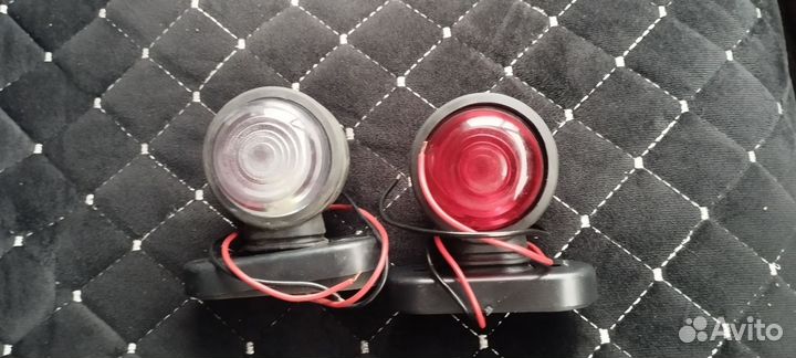 Фонарь боковой габаритный