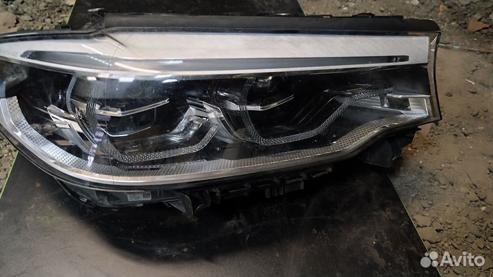 Фара LED adaptiv Bmw 5 g30