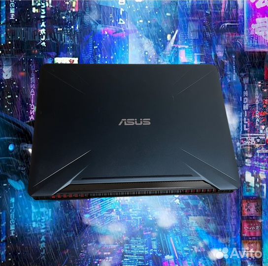 Игровой ноутубк Asus TUF i7 9750H GTX 1660ti