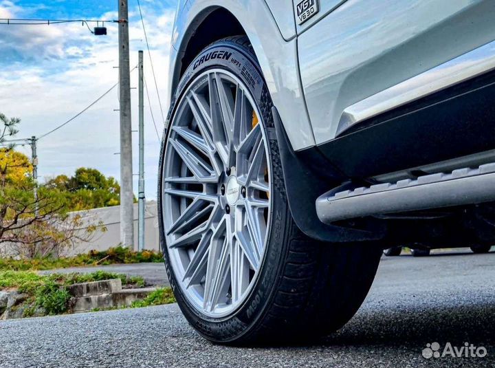 Кованые диски r20 KIA Mohave HM2