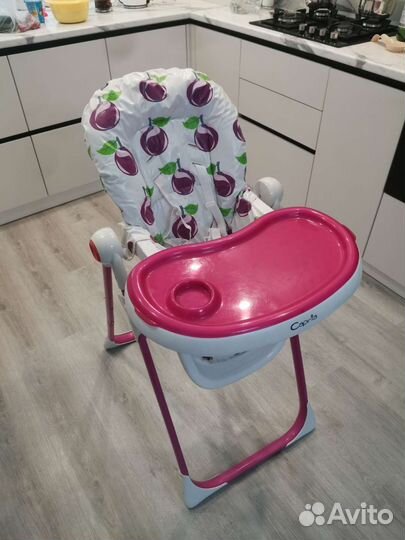 Стульчик для кормления babyton capella s 202