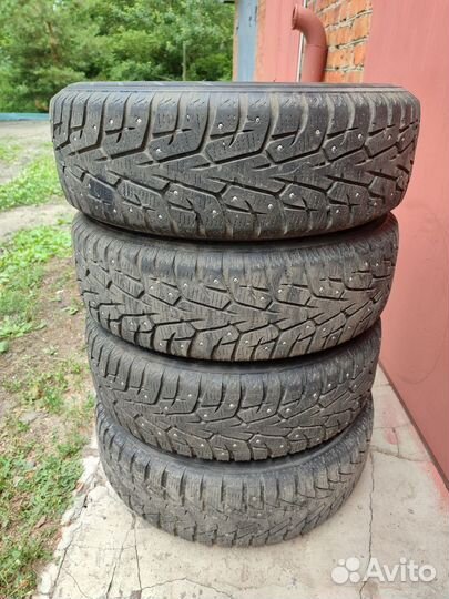 Зимние колеса R14 на ваз