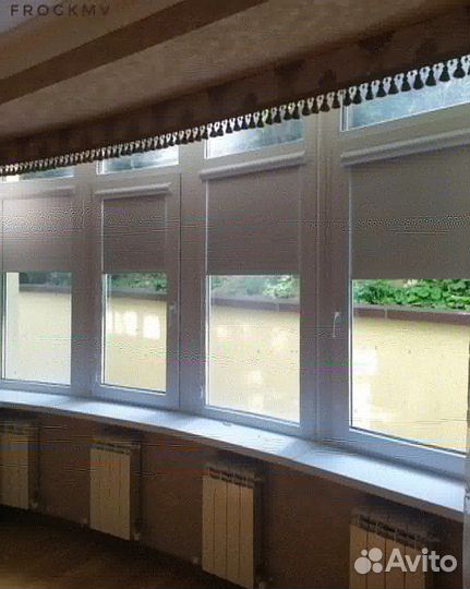 Рулонные шторы