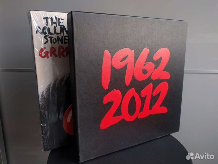 The Rolling Stones LP set