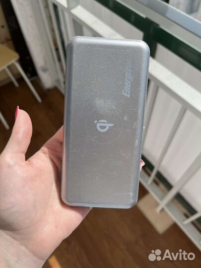 Повербанк Energizer 10000 mAh