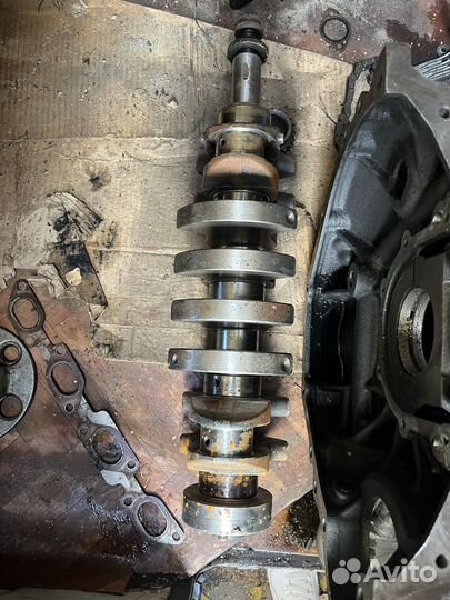 Двигатель ssangyong D20DT