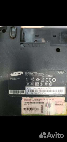 Samsung R525