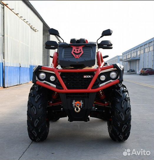 Квадроцикл odes (BRP) pathcross MAX 1000 XMR Золот