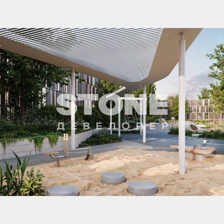 2-к. квартира, 63,7 м², 12/28 эт.