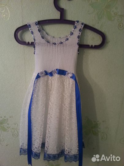 Платье для девочки